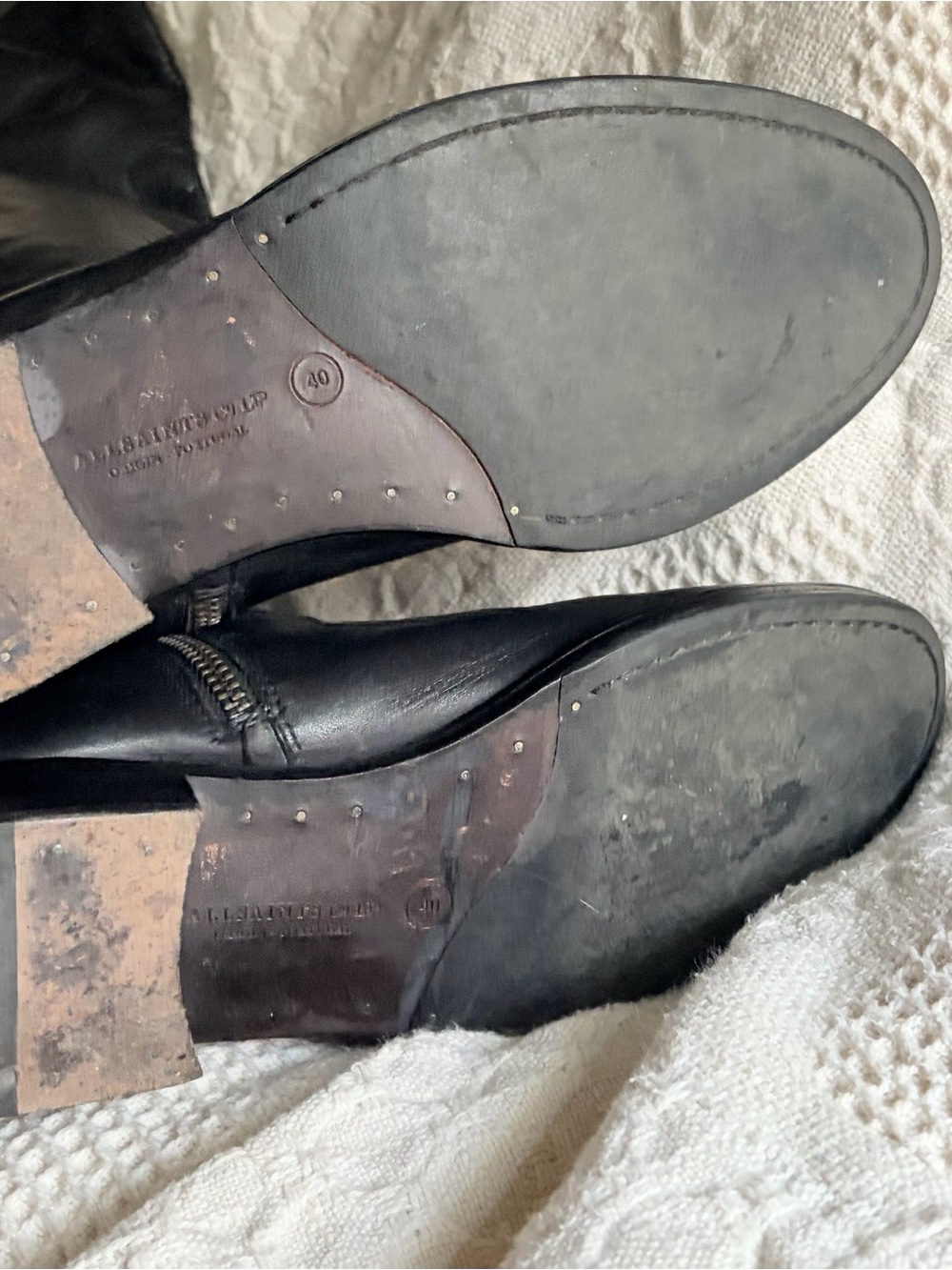 All Saints Riding boots - Picture 6 of 15